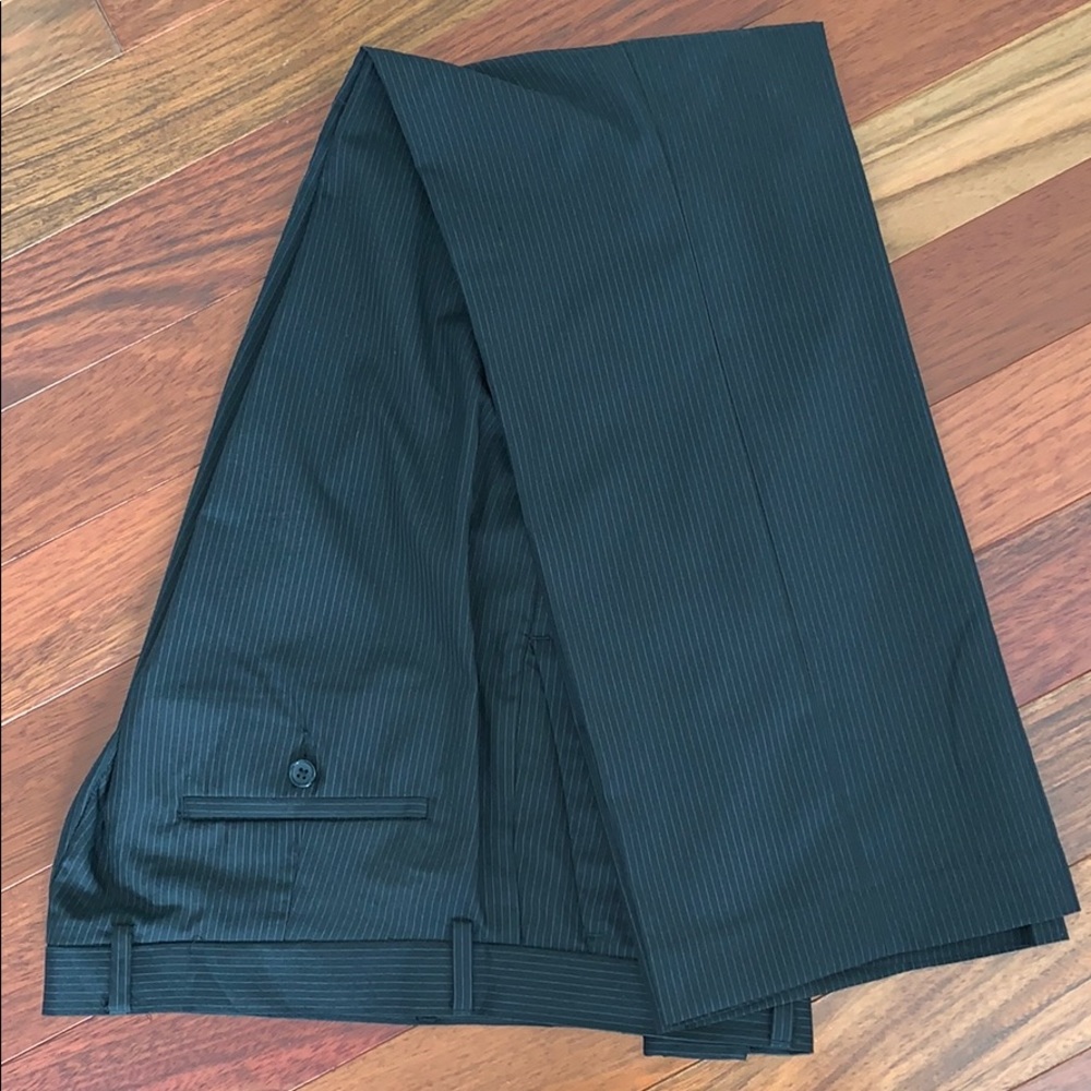 Perry Ellis Men’s Dress Pant (Black)